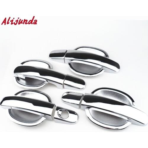 ABS Chrome trim Door Handle Bowl Covers for Ford focus 2012,For Kuga 2013 auto accessories
