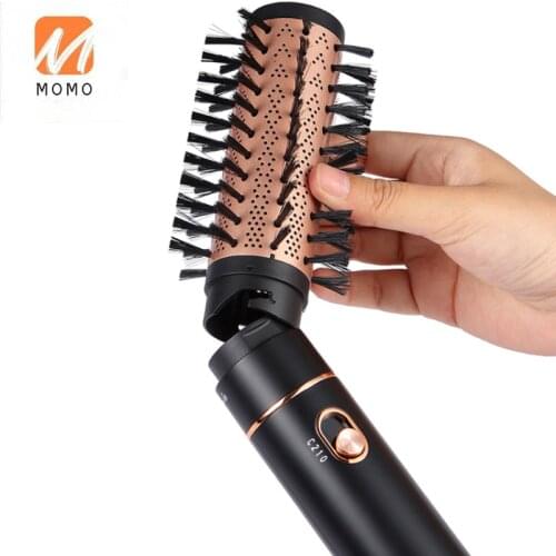 Anion Blowing Combs High Power Puffy Integrated Electric Hair Dryer Inner Buckle Bangs Fluffy Artifact Roll Straight Comb