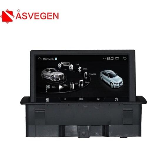 Car Android System For Audi A1 Ram 4G Rom 64G Car Multimedia Stereo Video Player GPS Navigation