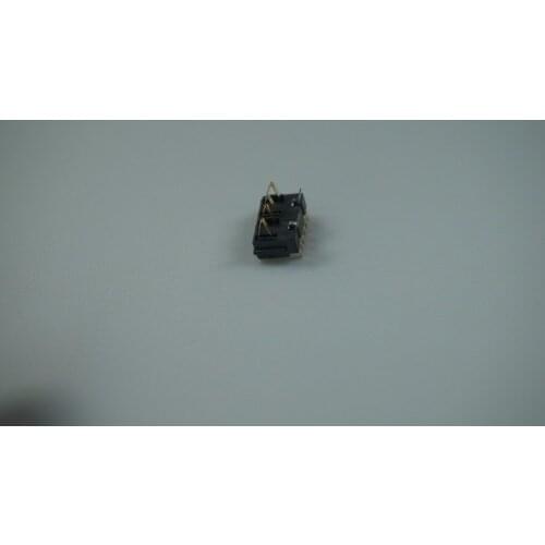 10pcs mobile phone Spring Battery Connector 4 contact 3.75mm pitch rating 0.5A 50V re-flow solderable