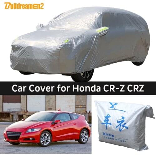Car Cover Outdoor Indoor Sun Anti UV Rain Snow Frost Protection Cover Dust Proof For Honda CR-Z CRZ