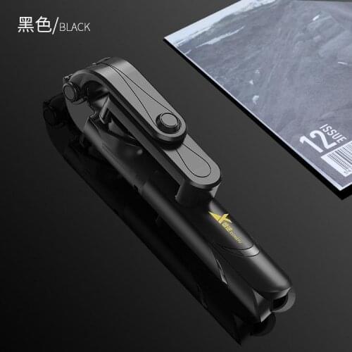 XT-09 Mobile Selfie Stick Tripod Holder Bluetooth Remote Travel Size Holder Folding 360 Degree Phone Holder Rotation QKC
