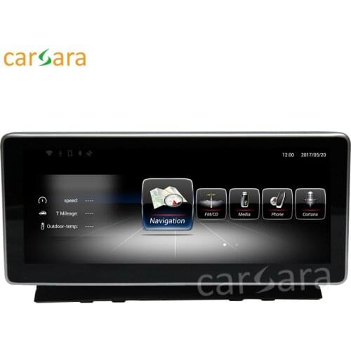 Carsara Android display for Benz C Class W204 2008 to 2010 10.25" touch screen GPS Navigation stereo radio multimedia player