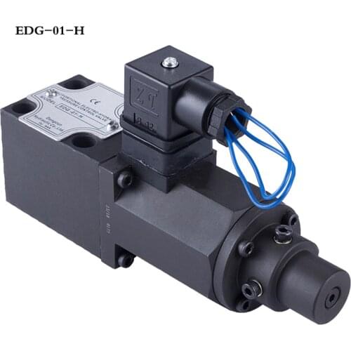 EDG-01-C/H Electromagnetic Single/Double Proportional Valve Pressure Valve Pressure Head Proportional Valve 250kgf/cm²2L/min