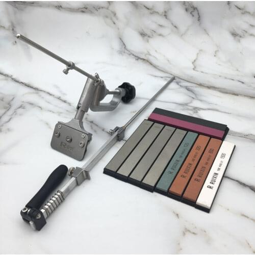 Fixed knife sharpener sharpening system Honing Tools 240 400 600 1000# Diamond White alundum Kitchen tools