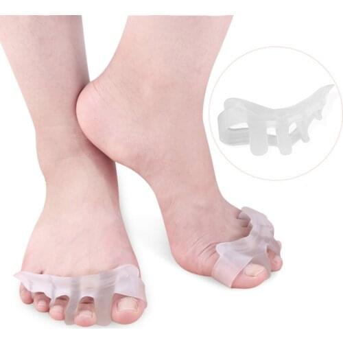 Hallux Valgus Orthotics Bunion Splint for Separate All Toe Big Bone Orthopedic Foot Hammer Corrector Separator Inserts Pad