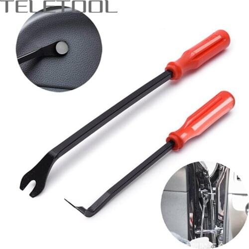 Car Audio Repair Tools Trim Removal Tool Car Panel Door Audio Trim Removal Tool Kit Auto Clip Pliers Fastener Remover Tool Set