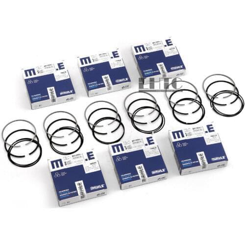 6x Piston Rings Set Φ88mm STD For Mercedes-Benz C230 C260 C280 CLK280 C300 E230 E280 E300 GLK300 S300 2.5L 3.0L M272 E25 E30