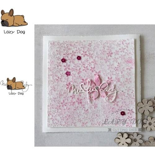 Nur für dich German Only for you Metal Cutting Dies Scrapbooking Stencil Craft Embossing Die Cuts Card Making New Dies For 2019