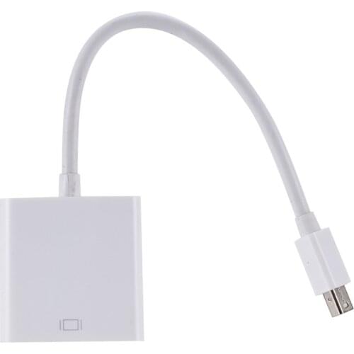 Mini DP to HDMI-compatible Adapter M/F Thunderbolt Mini DisplayPort to HDMI-compatible Cable for MacBook Pro Air iMac 1080p