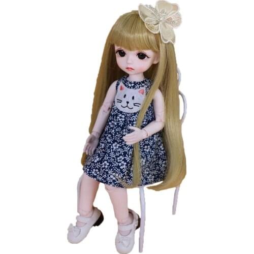 DBS Outfits for 1/6 BJD blyth doll little angel DBS DREAM FAIRY mechanical joint Body girls SD YOSD