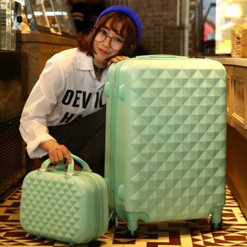 New wenwen Carry-on Suitcases