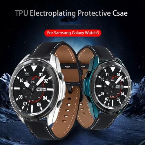 Newest TPU Solicone watch Case for Samsung Galaxy Watch 3 watch cover casing