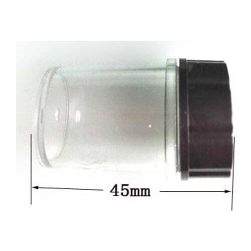NEW 2 PC/Lot Biological Microscope Objective Lens RMS Thread 20.5mm Box Bottle Case Microscope Accessories
