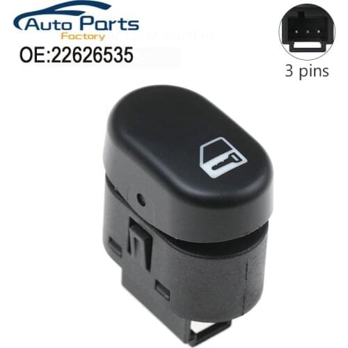 New Power Door Lock Switch LH Driver or RH Passenger For 04-08 Chevy Malibu 22626535 15777133 901-131