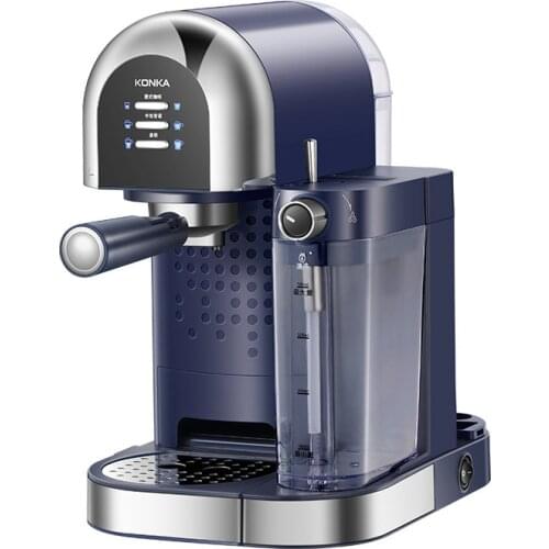 NTC Temperature Control Keeps The Mellow Home Espresso Machine Automatic Fancy Steam Milk Froth Coffee Maker Machine