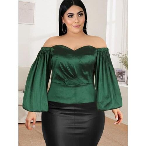 ONTINVA Dark Blouses