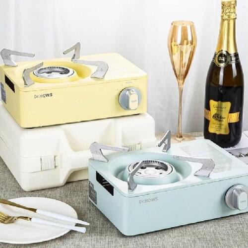 Cassette Stove Household Portable Cass Stove Travel Outdoor Gas Stove Barbecue Stove SKL5