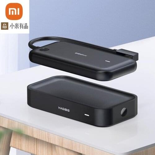 Youpin hagibis Mobile computer wireless projection device hdmi projector for huawei apple ipad pro corporate office meeting