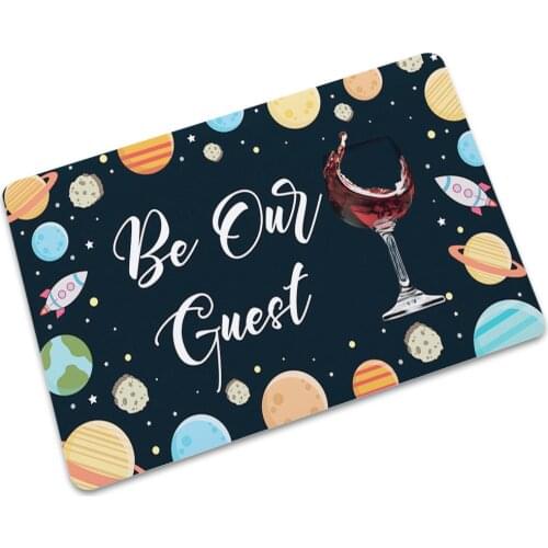 Drop Shipping Thin Door Mat Living Room Carpet Home Entrance Doormat Bedroom Bedside Decoration Hallway Balcony Floor Rug