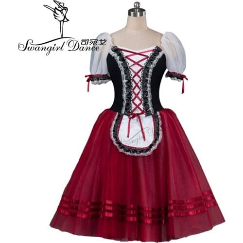 Mulberry romantic ballet tutu dress,yellow giselle Ballet Tutu dress,tutu dress for women,ballerina dress kidsBT8904