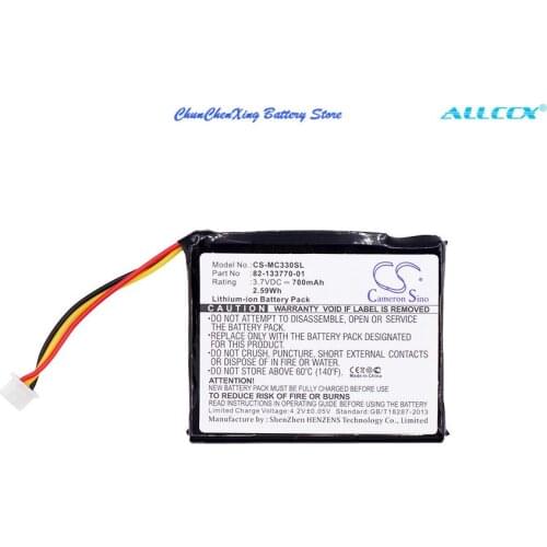 Cameron Sino 700mAh Barcode Scanner Battery for Motorola CS3070, CS3300, For ZEBRA CS3300, CS3070