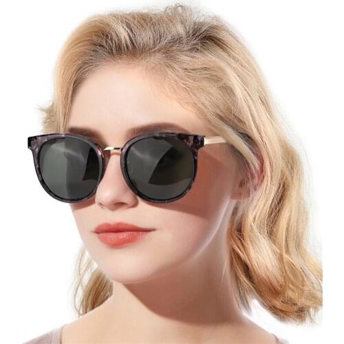 Cateye Sunglasses Black Polarized Sun Glasses Shades For Women Retro Glasses Drivers Beach Eyewear Travel Goggles gafas