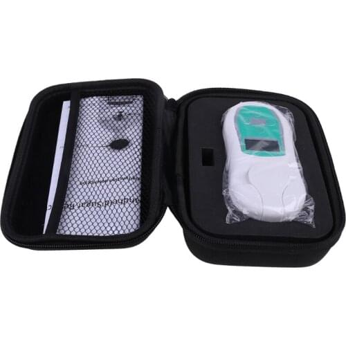 T21D Digital Salinity Refractometer Handheld Seawater Saltwater Meter 0-32% Widely Used in Sugar Beverages Food