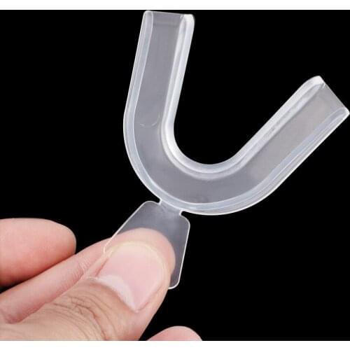 High Quality EVA Teeth Protector Night Mouth Trays For Grinding Anti-snoring Teeth Whitening Boxing Protection