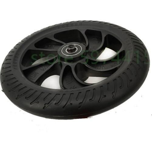 Electric Scooter Solid Rear Wheel Back Tire w/Wheel Hub for Kugoo S1 S2 S3 200x200x50mm Hot Sale Replacement Rear Wheel