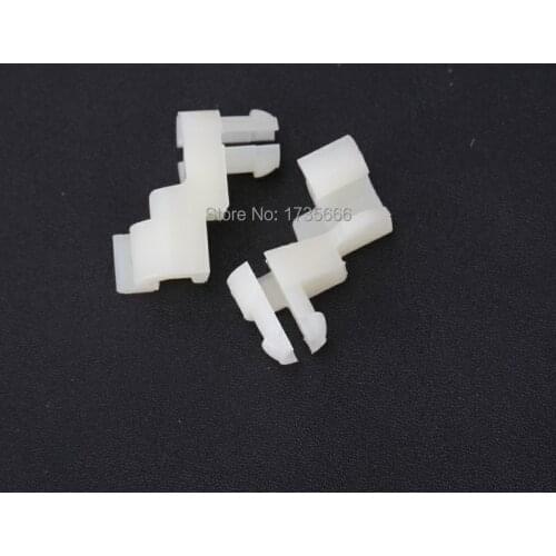 50 Pcs Door Lock Rod Clips 5mm Rod Size (Passenger Side) 69293-12030 For Toyota 4Runner Sienna Tacoma