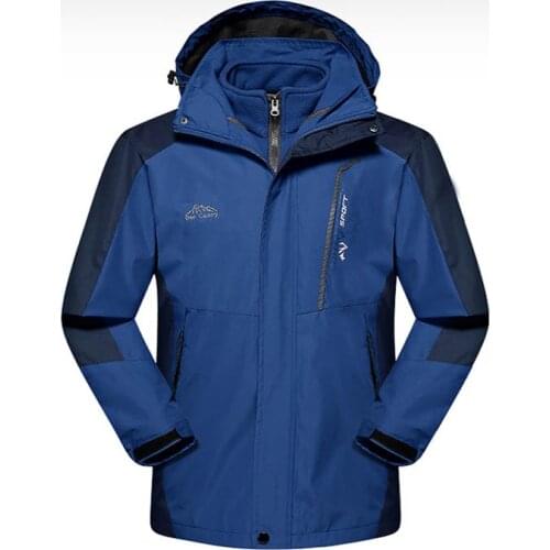 Winter jackets for men and women Skiing outdoor Hiking jacket thick windproof waterproof couple mountaineering coat Windbreaker