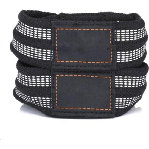1pair Figure 8 Weight Lifting Strap DeadLift Wrist Strap for Gym Fitness Pull-up
