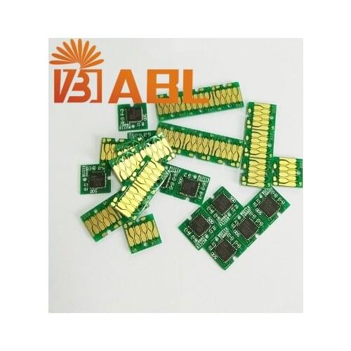 100pcs cartridge chips for epson surecolor F6200 F7200 F9200 F9300 F9370 F9340 F6070 F7070 F7170 F6270 F7270 ink tank