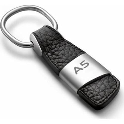 10x Car Keychain Ring Key Chain For A3 A4 B6 B8 A6 C6 80 B5 B7 A5 Q5 Q7 TT A1 S3 Q3 A8 B9 S line A7 Car Styling