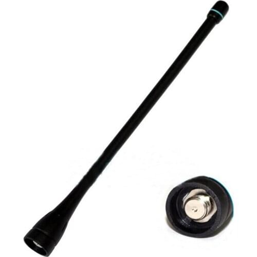 10x UHF 470-520MHz Whip Antenna For ICOM FA-SC72U Portable Two-Way Radio IC-F21 IC-F24 IC-F26 IC- F4021S/F4021T F4061S/F4021T