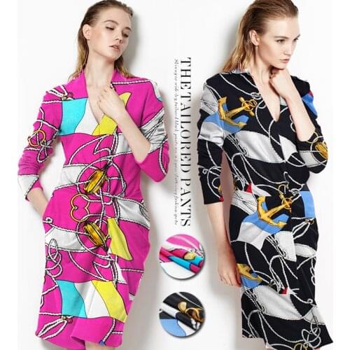 114 cm anti-wrinkle silk fabric for dress 12 mm crepe de chine silk fabric summer dress crepe fabric wholesale silk cloth