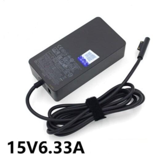 15V 6.33A 102W charger 1798 laptop ac power adapter for Microsoft Surface Book Core i7