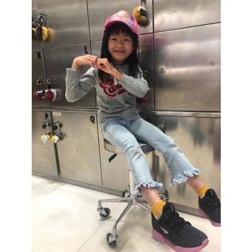 2020 Summer Clothing Boy Girl Baby Children Kids Bead Jeans Trousers Good Quality Comfortable Clothes Cowboy Denim Pants