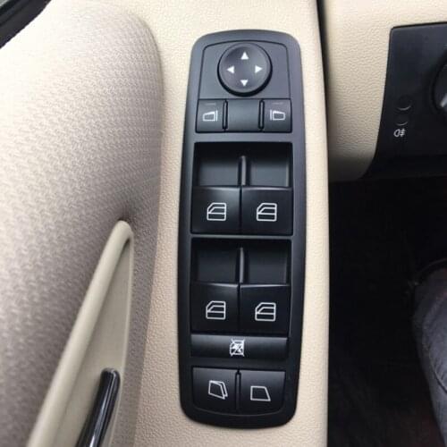 2518300190 A2518300190 Electric Master Power Window Control Switch Button For Mercedes-Benz W251 R320 R500 GL450 GL550 2006-2018