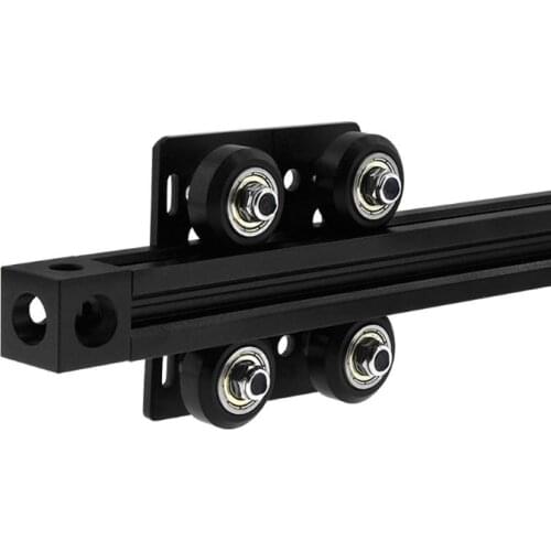 3D Printer Part 2020 Openbuilds V-Slot Gantry Plate Set 20mm Special Slide Plate for Aluminum Profiles V-slot Mini Five Roulette