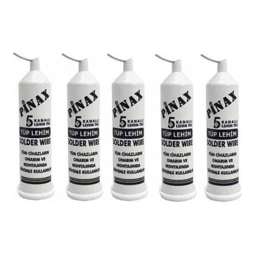 5 pcs Braze Tube 5 Channel Solder Wire 1.2 Mm 10G. Pinax 463351892