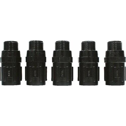 5PCS Preset Pressure Regulators With 3/4" FHT x MHT Hose Thread Reduces Incoming Water Pressure For a Drip Irrigation F101