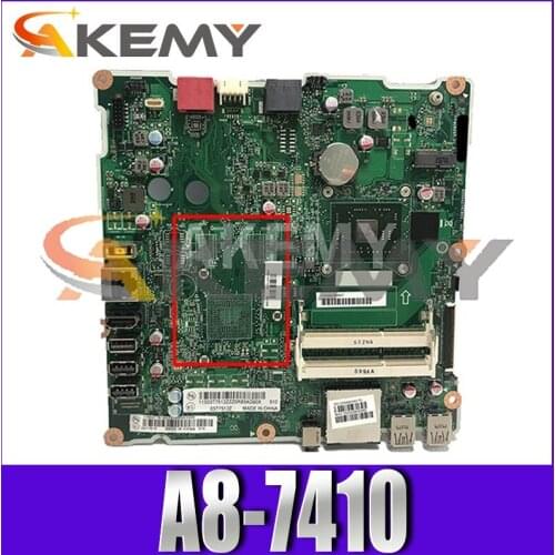 AKemy FP4CRZST.V1.0 for Lenovo IdeaCentre AIO 300-22ACL motherboard A8-7410 CPU DDR3 300-23ACL mainboard 100% test work