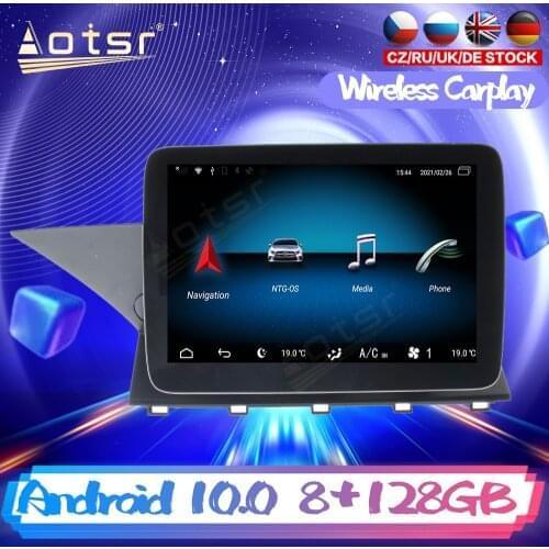 Android 10 DSP For Benz GLK X204 2008 - 2012 Car DVD GPS Navigation Auto Radio Stereo Video Multimedia Player Carplay HeadUnit