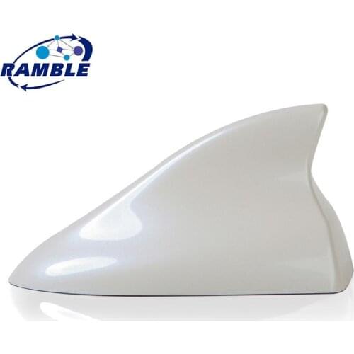 Shark Fin Antenna Car Radio Aerials FM/AM Signal Protective Aerial Car Styling Car Roof Decoration Base For Toyota Avensis