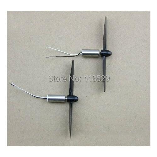 4pcs 716 Coreless motor aircraft motor small helicopter propeller suit