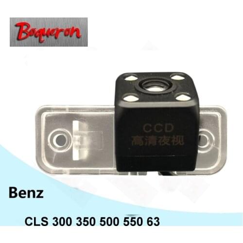 BOQUERON for Mercedes Benz CLS 300 350 500 550 63 AMG Car HD CCD Rear View Camera Parking Night Vision Reverse Backup Camera