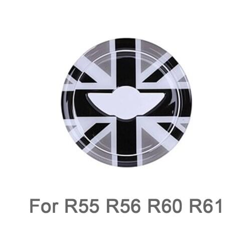 Car Steering Wheel Center Dedicated Auto Sticker for Cooper R55 R56 R60 R61 Clubman Countryman Car Accessories