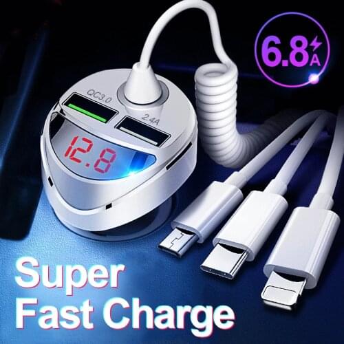 Cigarette Lighter Splitters For Mobile Phones Baseuer China